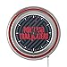 NBA Chrome Double Rung Neon Clock - Fade - Portland Trailblazers