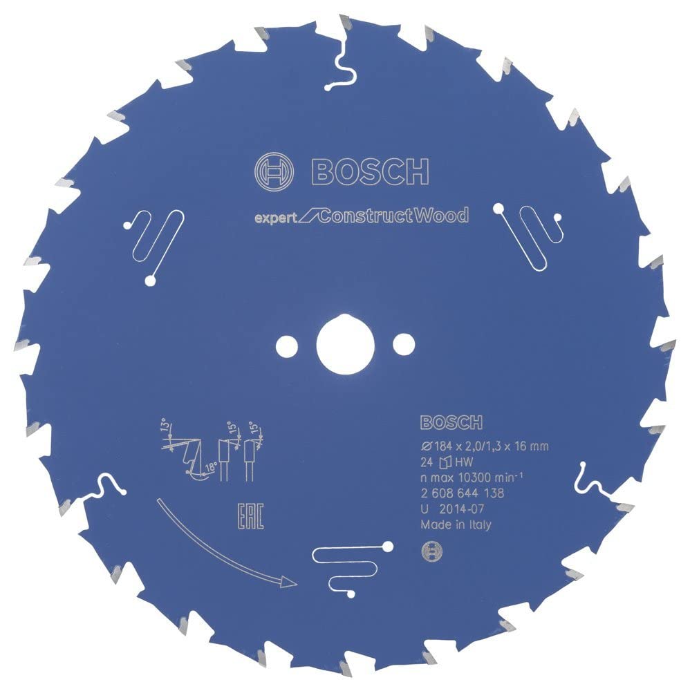 Bosch dairesel testere bıçağı 2608644137 Wood _ parent için 165 mm, 2608644138, 0 watts, 0 volts