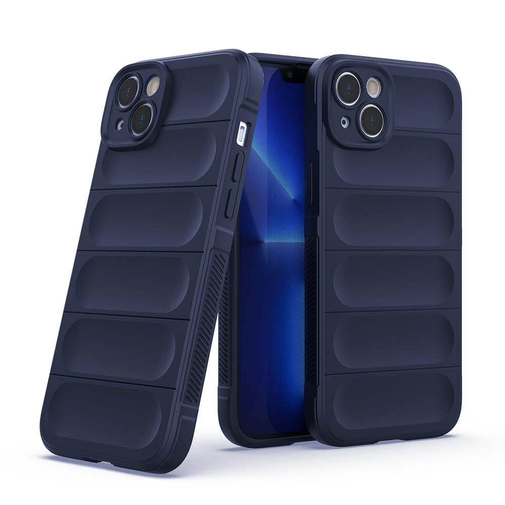 amazon basics Mobile Cover for Apple iPhone 14 Plus | Full Camera Protection | Liquid Silicon Case | Flexible Bumper Case for Apple iPhone 14 Plus (Dark Blue) (B0D1MMQHG6) Amazon Price History, Amazon Price Tracker