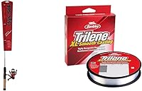 Vista 1 de Ugly Stik Dock Runner - Combo de carrete giratorio y caña de pescar