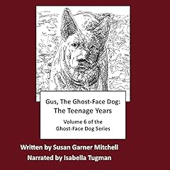 『Gus, the Ghost-Face Dog』のカバーアート