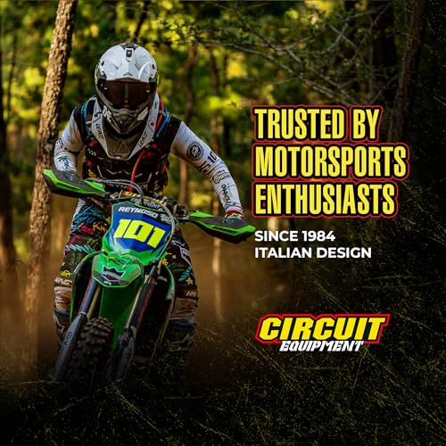 Protèges Mains Dakar Circuit Equipment PM038-2D1 Carbon Noire Universel - 7