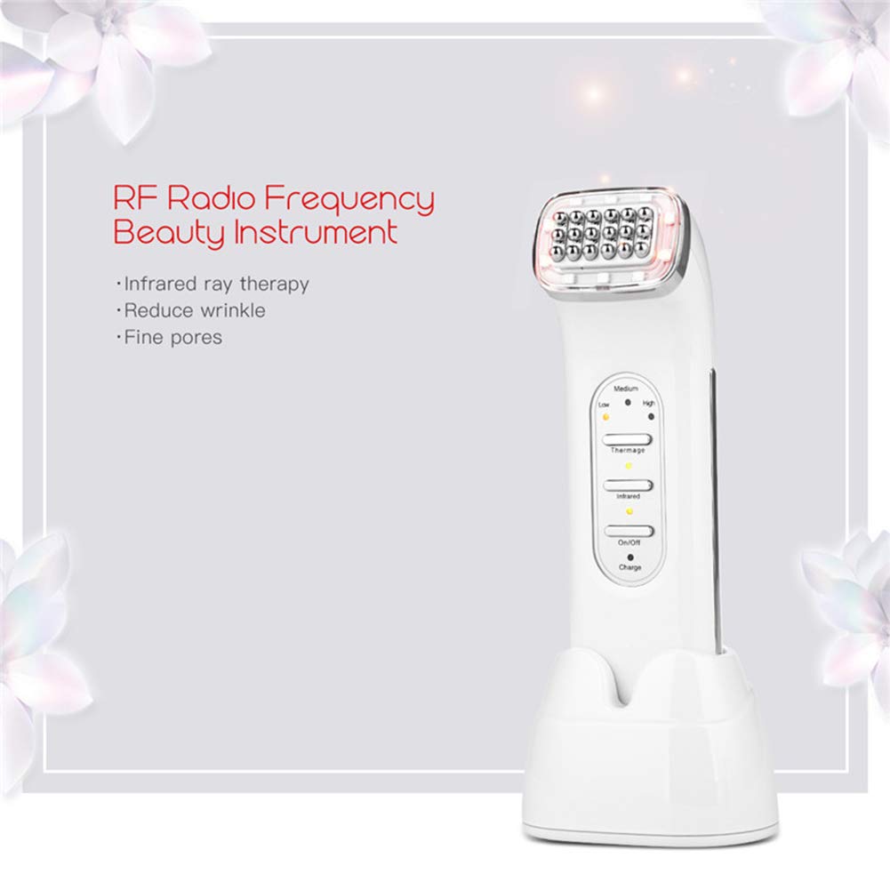 Terapia De Infrarrojos RF Masajeador Facial Rejuvenecimiento De La Piel De La Cara Apriete Dispositivo De Belleza Para El Cuidado De La Piel Contra El Envejecimiento LFMXLD