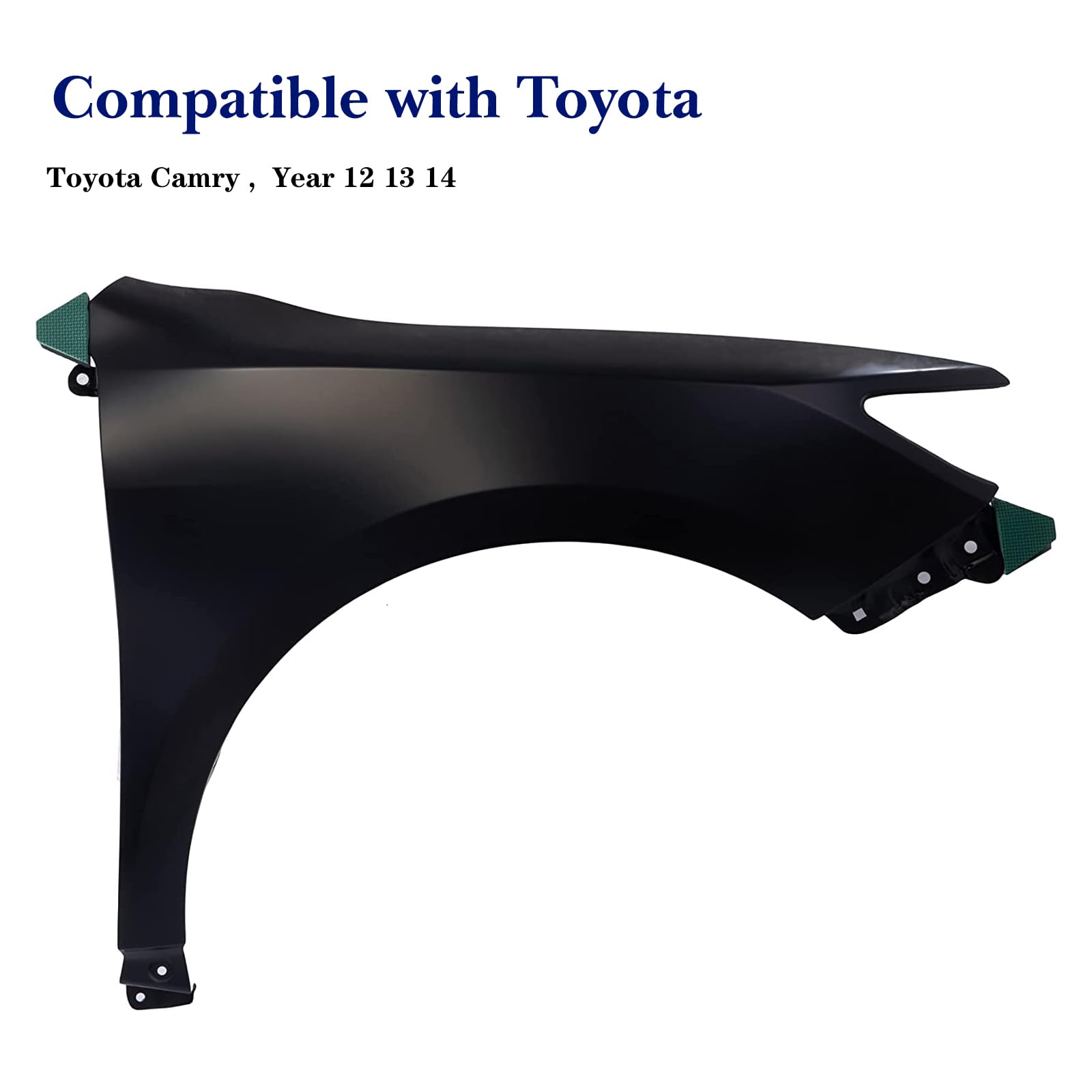 Garage-Pro Front Fender Compatible With 2018-2022 Toyota