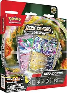 Produit Pokémon PokémonDeck Combat Deluxe – Miraidon-ex du