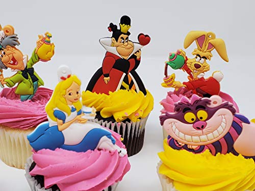 Alice in Wonderland Ornament Set - Image 9