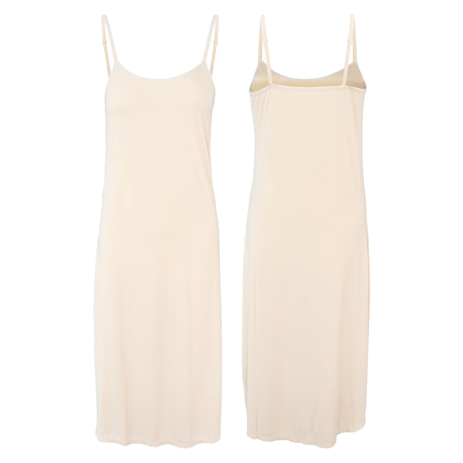 BestSale247 Vestido interior sexy para mujer con tirantes ajustables