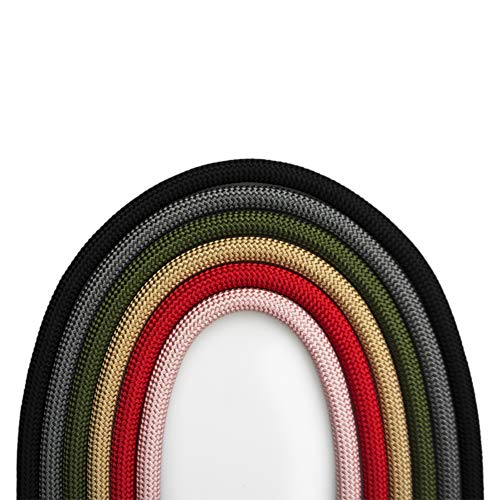 kinokoo Kameragurt Strapazierfähiger Schultergurt ohne Spiegel und DSLR-Kamera,Vintage Neck Strap Nylon Regenbogen Gurt – Bild 7