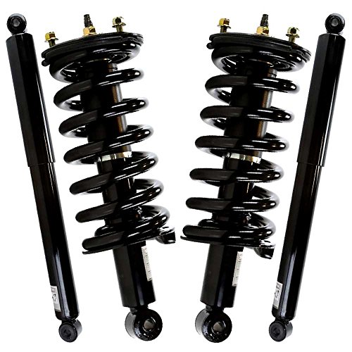 Auto Shack CST100198KS47253 Front Strut Assembly Rear Shock Absorber Bundle