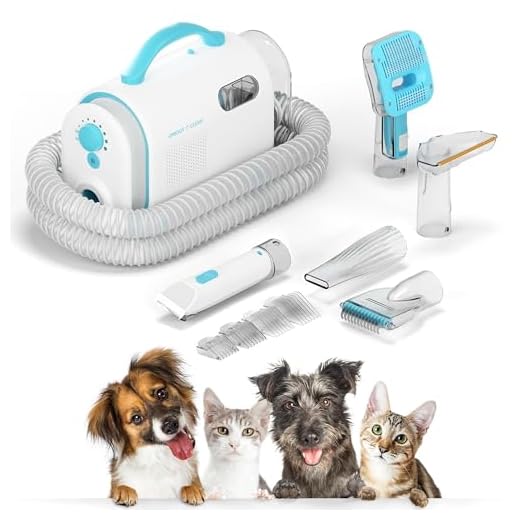 7 in 1 Pet Grooming Vacuum Kit
