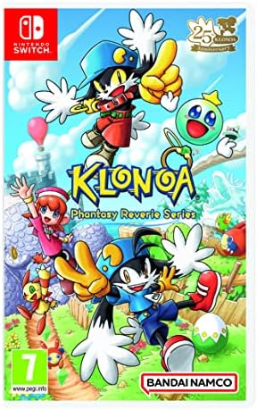 Klonoa Phantasy Reverie Series (Nintendo Switch) , packaging may vary