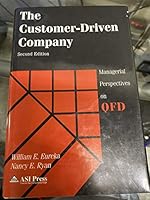 The Customer-Driven Company: Managerial Perspectives on Quality Function Deployment 0786301414 Book Cover