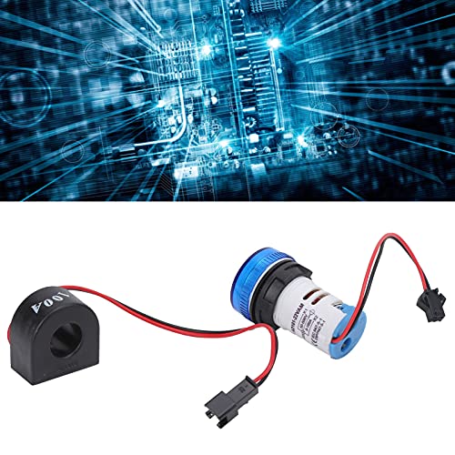 Display LED Voltímetro Amperímetro, AD101-22VAM AC50-500V 0-100A Testador de Tensão Digital Detector