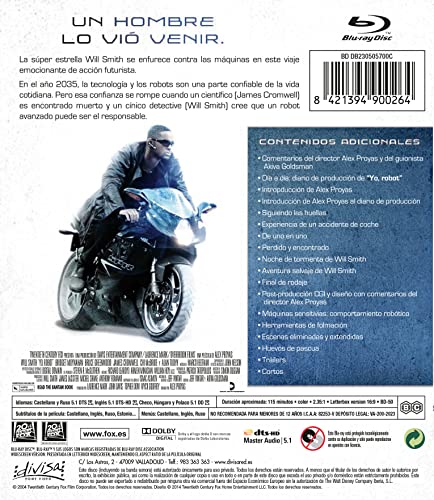 Yo, Robot (I, Robot) (Blu-ray)