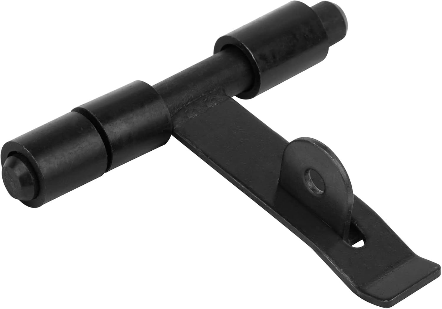 2 Pack Weldable Slide Bolt Gate Latch, 8" Heavy Duty Weld