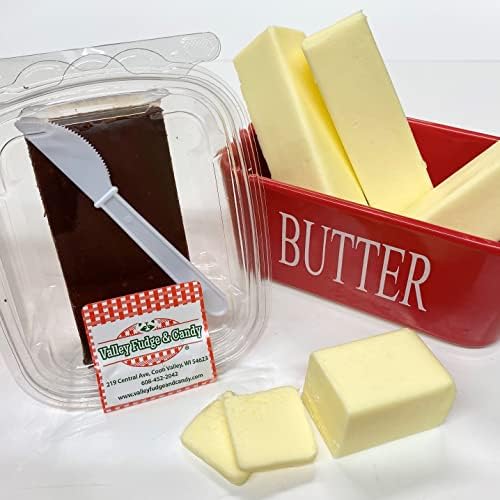 Valley Fudge, Chocolate Cheesecake, Fresh Artisan Fudge, Real Butter, Gourmet Candy, Half Pound Package — view 5