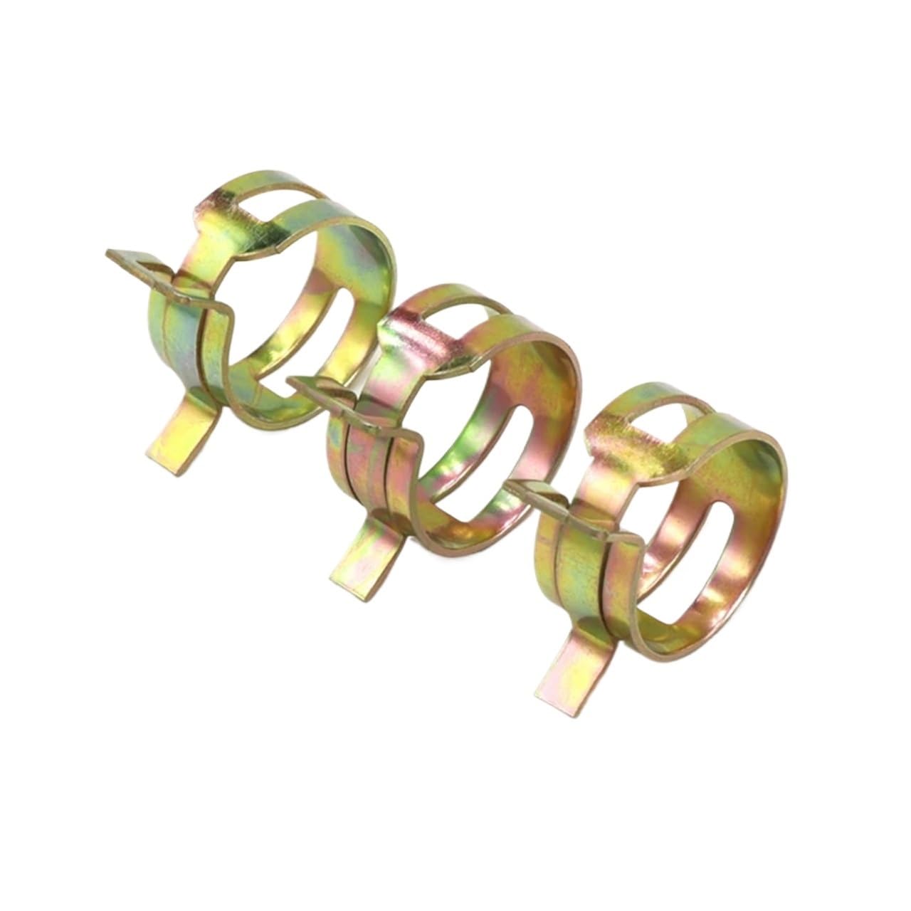 Colliers De Tuyau À Ressort Acier Galvanisé Fixation Tube