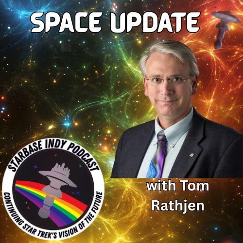 Space Update with Tom Rathjen Podcast Por  arte de portada