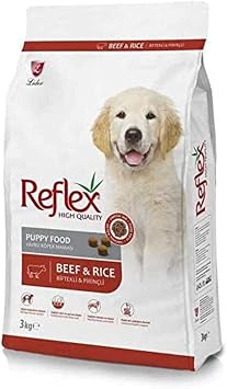 Reflex Biftekli & Pirin li Yavru K pek Mamas  3 KG