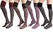 STYLEGAGA Winter Knit Over The Knee High Boot Socks