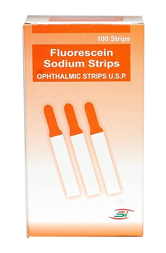 ASF UNIVERSAL-Fluo Strips Fluorescein Sodium Ophthalmic Strip Box Test Strips, For Hospital & Lab. (B0C4363BNP) Amazon Price History, Amazon Price Tracker