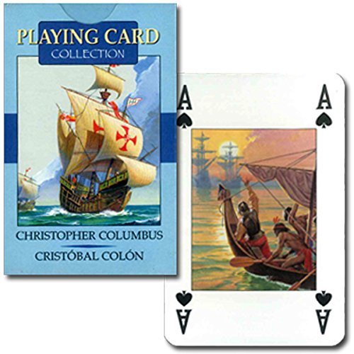 【探検家 クリストファー・コロンブスがテーマのトランプ】 トランプ クリストファー・コロンブス