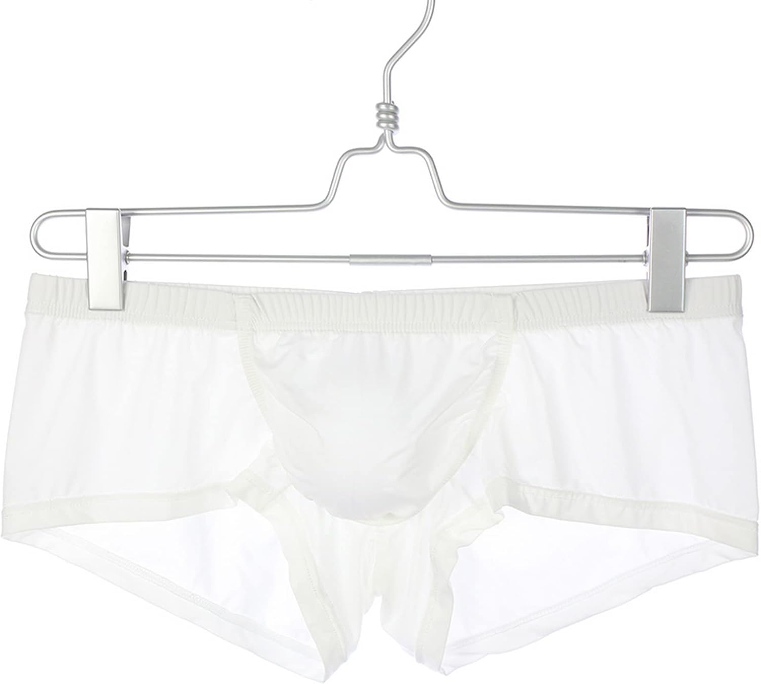 Faringoto Men's Shorts Men Gay Underwear Ice Silk Breathable Slip Boxershorts - Image 9