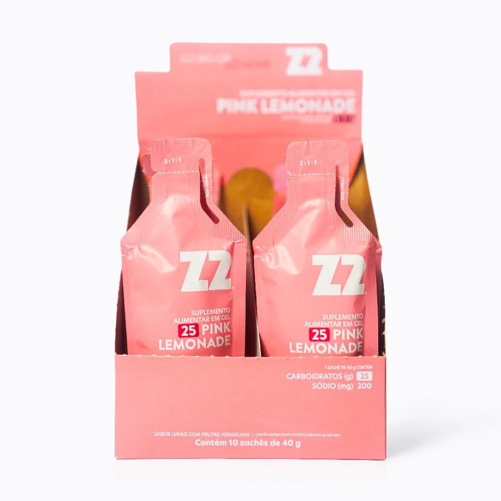 PINK 4種セット 250ml Energy Gel Z2 (sachê 40g) – Pink Lemonade | Amazon.com.br