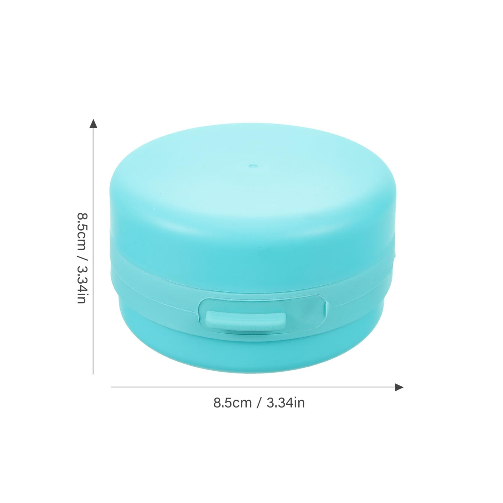 Healeved 4pezzi Spazzola Da Bagno Massaggiante Silicone Con Porta Sapone Scrubber Per Doccia Con Setole Morbide Per Esfoliazione e Massaggio Della Lago
