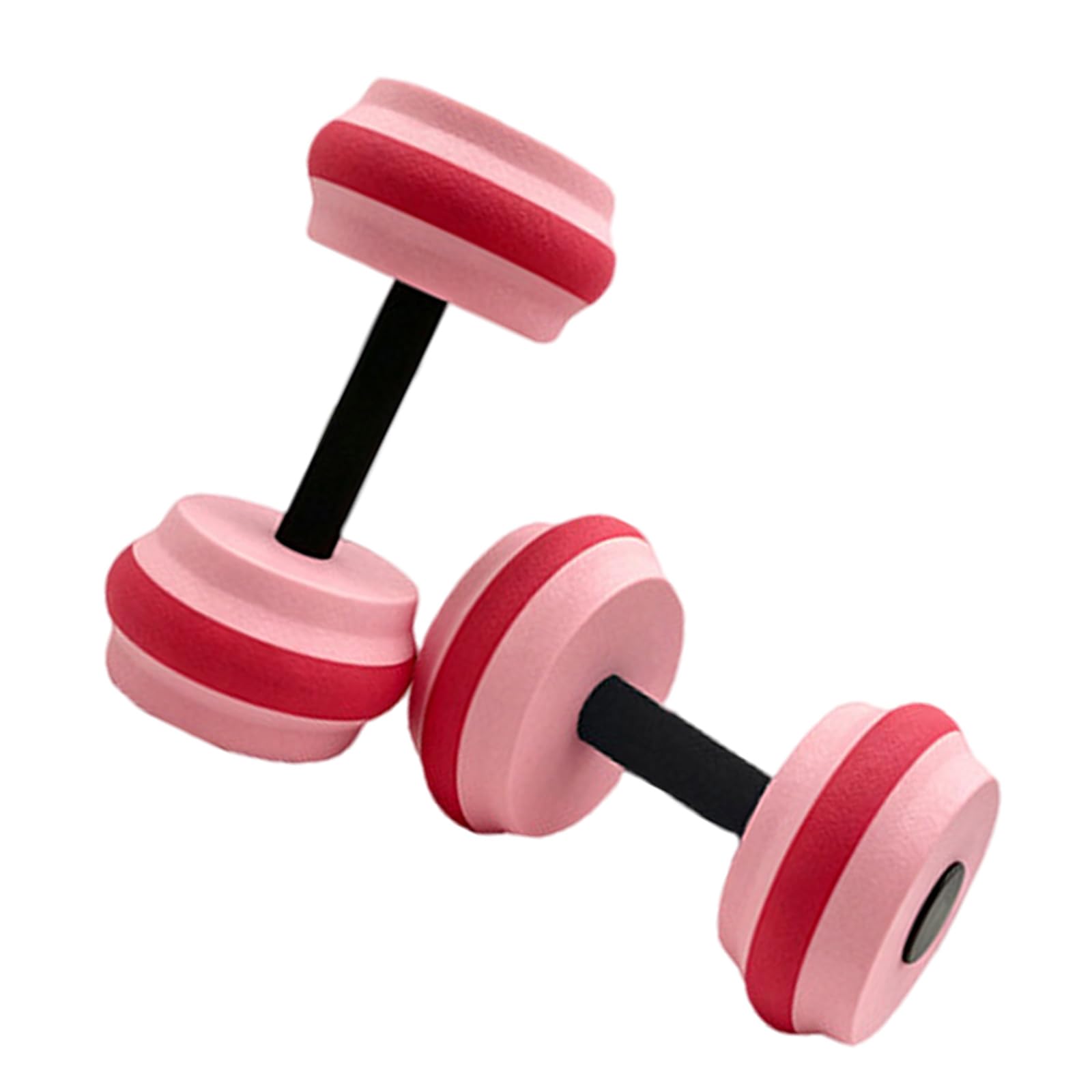 BWANGIAO 2pieces Highly Density EVA Foam Dumbbell Exercise Dumbells Fitness Barbells Water Fitness Exercises Equipment