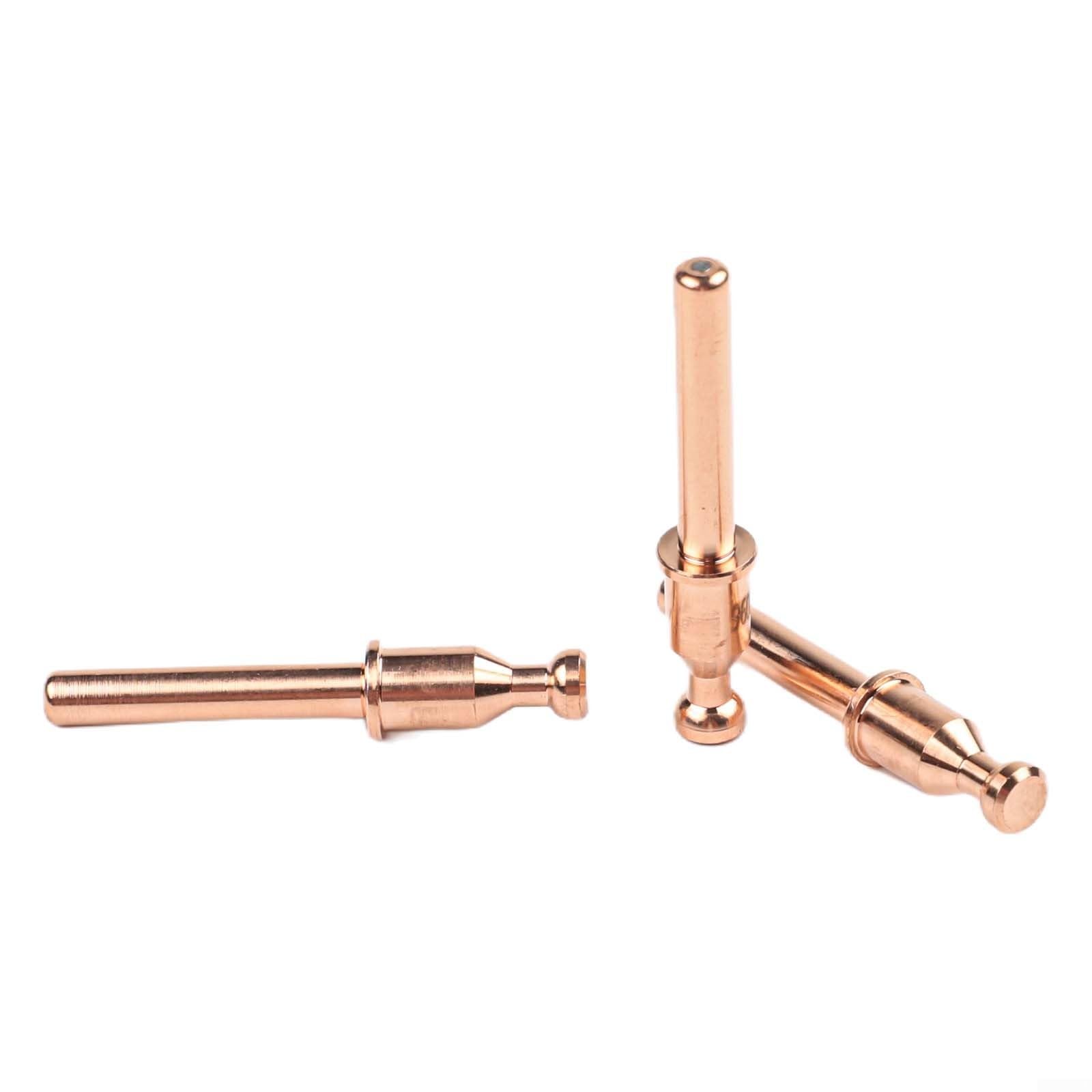 20-teiliges Plasma-Verbrauchsmaterial-Set mit 9-0096 Elektroden und 9-0094 Düsen, kompatibel mit thermischen Dynamiken für Cutmaster 42 und 12 Plus Sl40 Brennersysteme für Metallschneidaufgaben