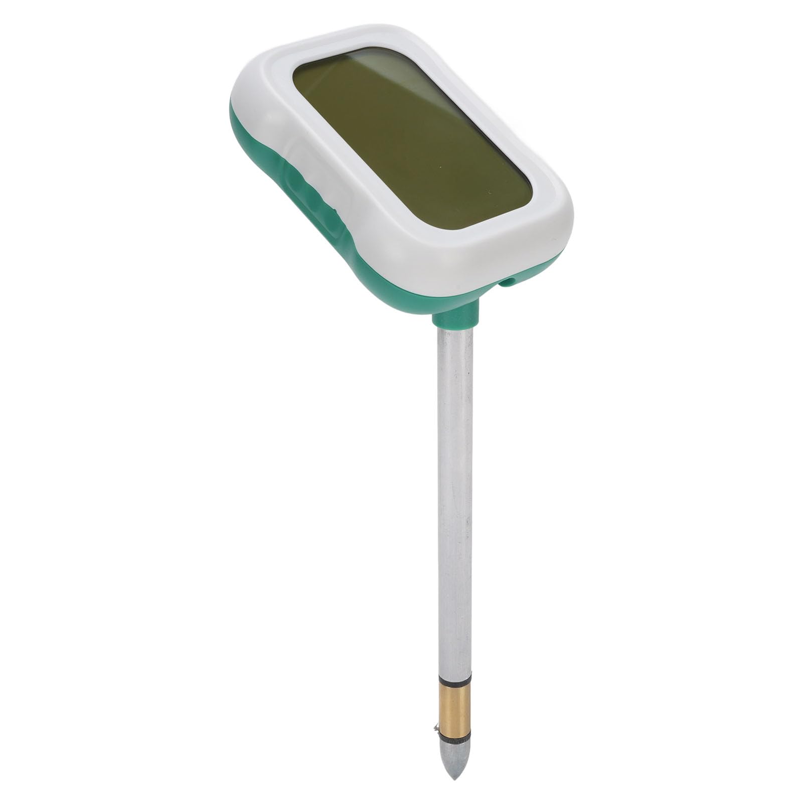Bewinner 7 in 1 Tester del Suolo Digital P H Temperatura della fertilità Messore di Luce Solare con Display LCD Rotante, Monitoraggio 'impianto di Parametri Multipli per Piante da