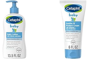 Cetaphil Sensitive Skin Care Routine for Baby