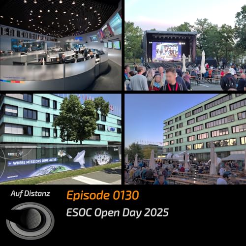 Auf Distanz 0130: ESOC Open Day 2025