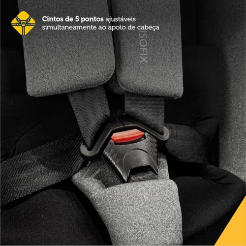 Safety 1st, Cadeirinha i-NXT, 0 a 36kg, com... glide