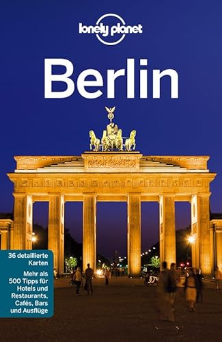 Lonely Planet Reiseführer Berlin [German] 3829723008 Book Cover
