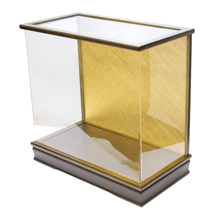 Amazon | 人形ケース アクリル 木製ケース 雛人形ケース 五月