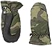 Nolan Gloves Big Boys' Ez Open Camo Ski Mitten, 2-4T
