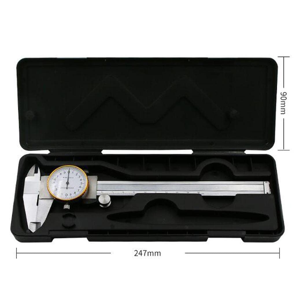 Amazon.com: 0-150mm Dial Caliper/Vernier Caliper/Dial Type