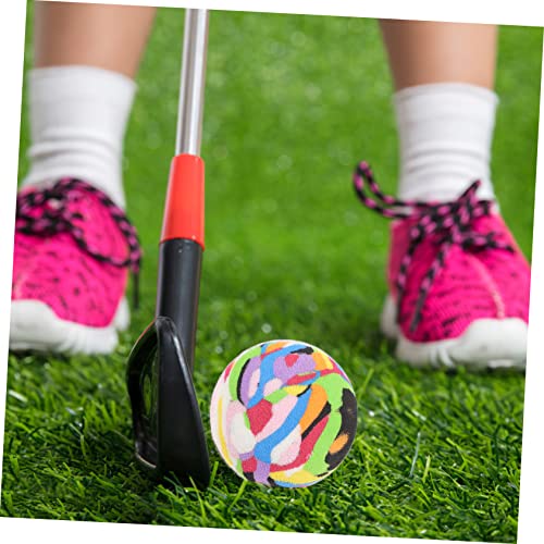 Balles de golf entrainement réutilisables POPETPOP : matériel usure résistant 50 pièces
