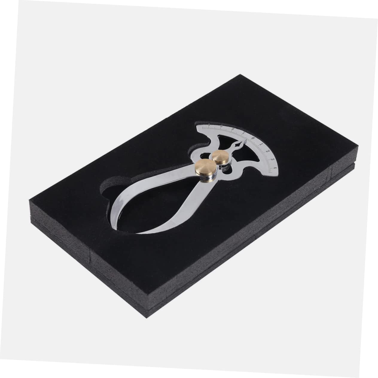 Alipis Stainless Outside Calipers for Thickness Measurement Portable Tool for Inside and Outside Measurement Easy to Use and Carry Caliper