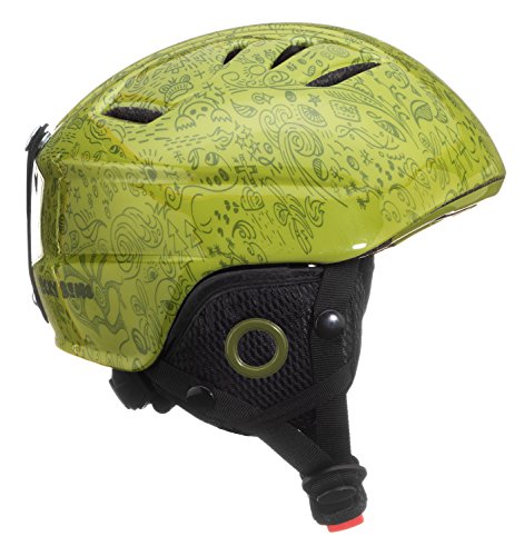 Lucky Bums Toddler Kids Alpine Doodlebug Ski Snowboard Sport Helmet, Green, Xs/S #TOP1