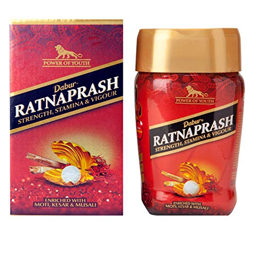 Image of Dabur Chyawanprash - 950g & Dabur Ratnaprash Chyawanprash - 450 Gm
