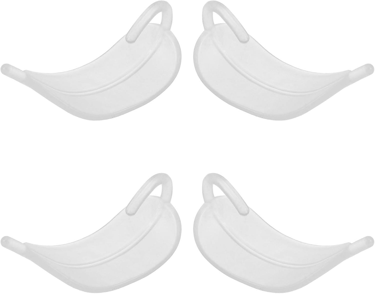 2 Pairs Silicone Ear for Women, Dainty Elf Ear Effect