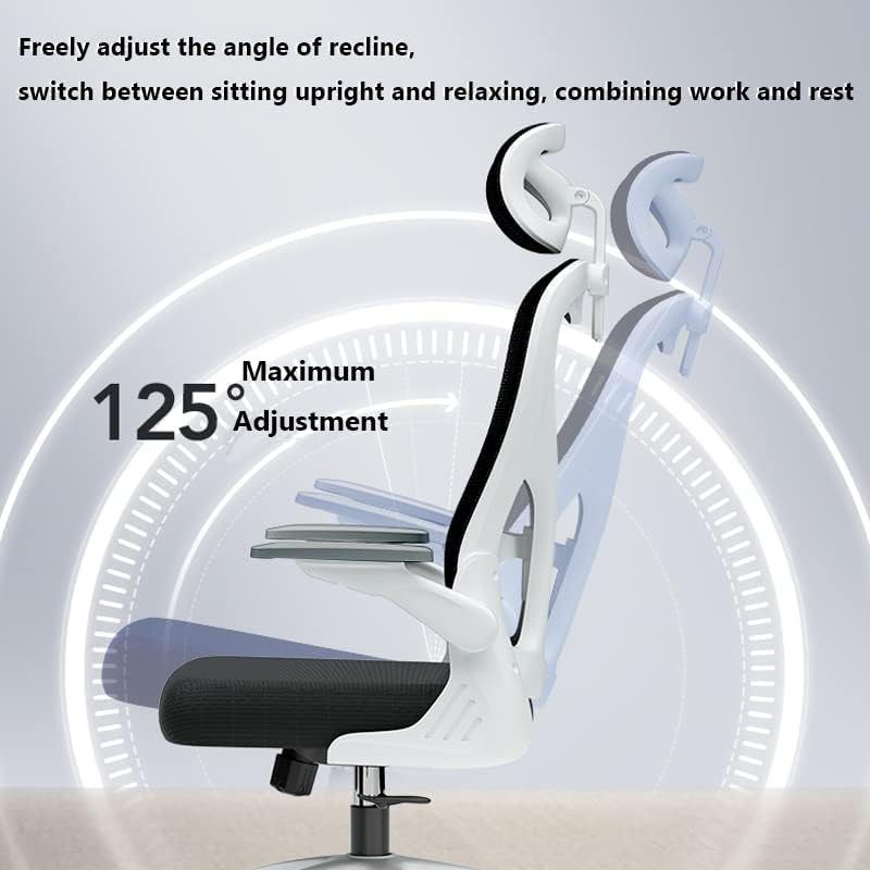 Image showing backrest recline up to 125 degrees