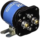 NVX BIR200 200 AMP Battery Relay Isolator and Relay for Cars, RVs, ATVs, UTVs, and Boats.