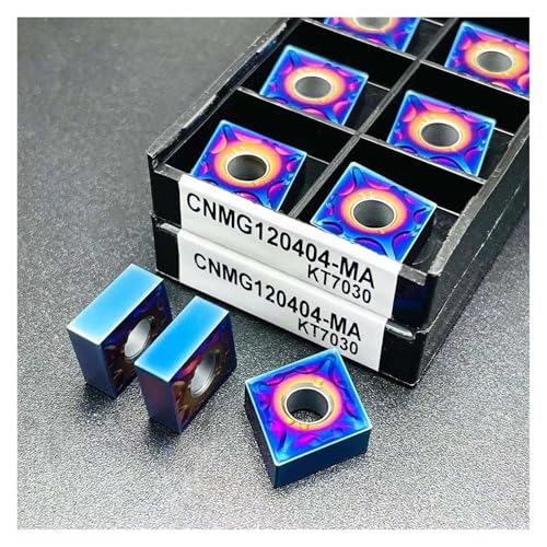 CNMG120408 MA insert carbure pour tournage CNC de précision - 6