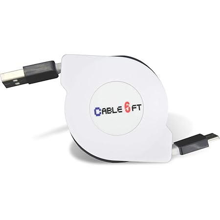 Amazon Co Jp ホワイトナッツ スマホ 充電器 Type C 巻き取り式 ケーブル 2m ブラック コードリール Usb 充電ケーブル データ転送 コンパクト 持ち運び便利 フラット形状 ねじれや折れに強い Wn Yk 家電 カメラ