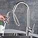 YAWEDA Rubinetto Della Cucina Del Rubinetto Tutto Cintura Di Rame Pull Out Spray Capo Rubinetto Della Cucina All'Aperto Stretch Cold Water Mixer Singola Maniglia Galvanizzazione Singolo