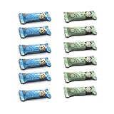 ISS Oh Yeah! One Bar Variety Pack, Chocolate Chip Cookie Dough and Mint Chocolate Chip, 12 Count